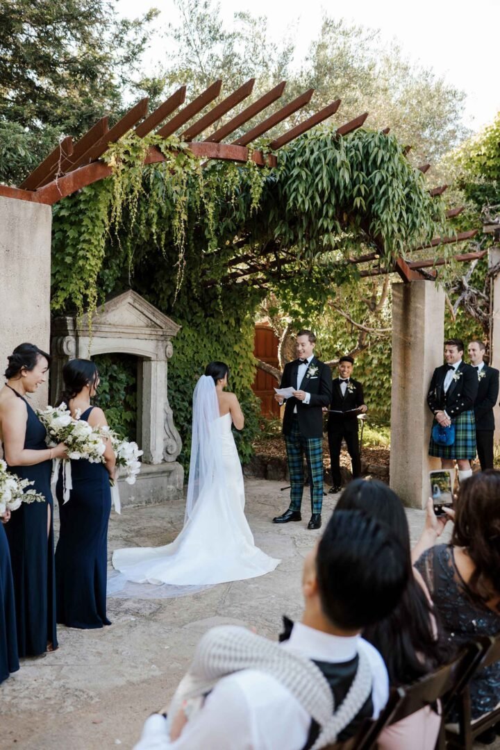 Seven Branches Ceremony Arch Anya Mcinroy Photography 37