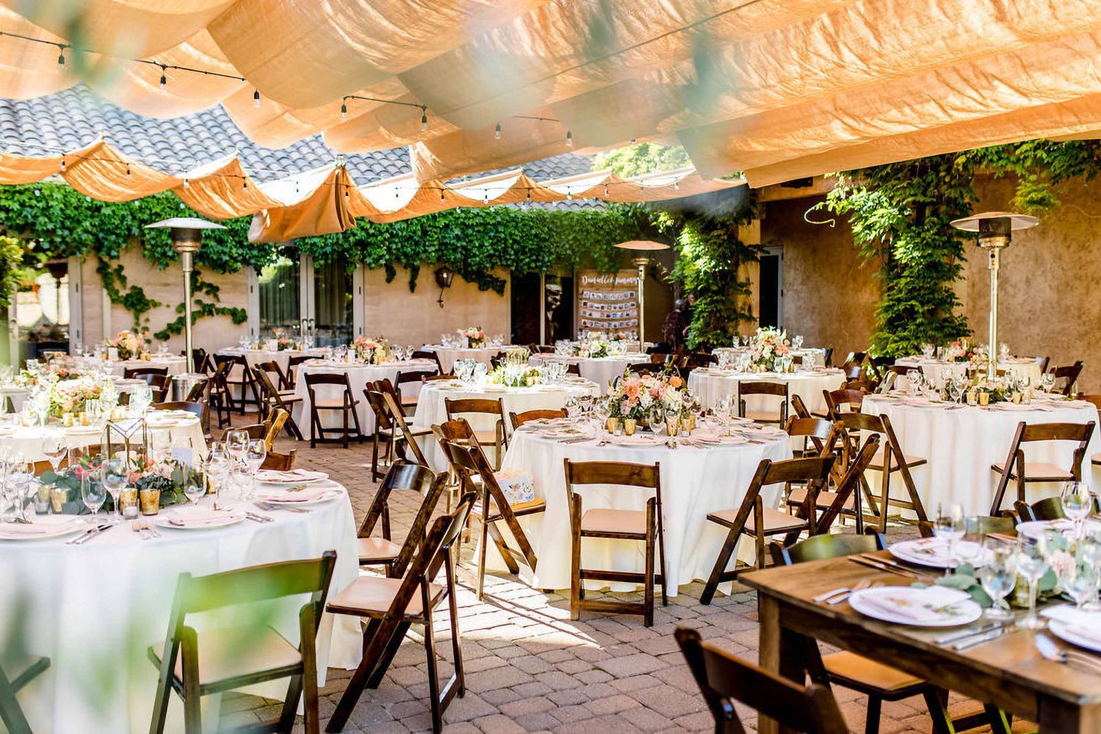 seven branches corporate the patio venue ready and served with tables and chairs 1