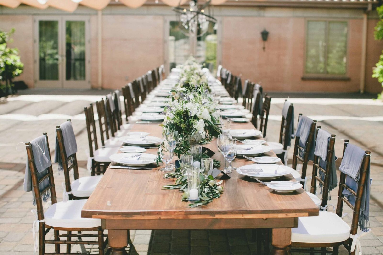 seven branches massive ready table to be served with delicious food