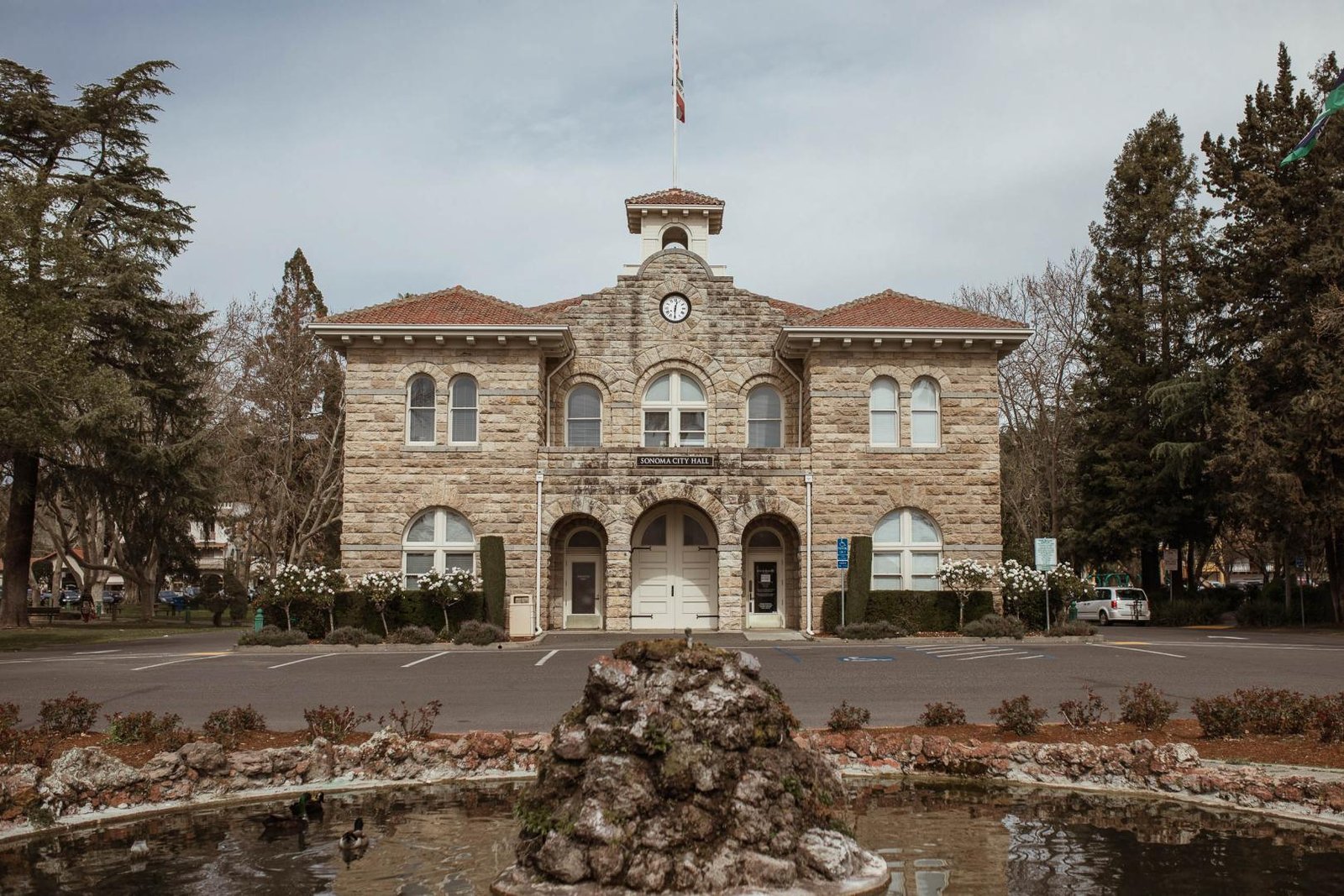 Sonoma City Hall