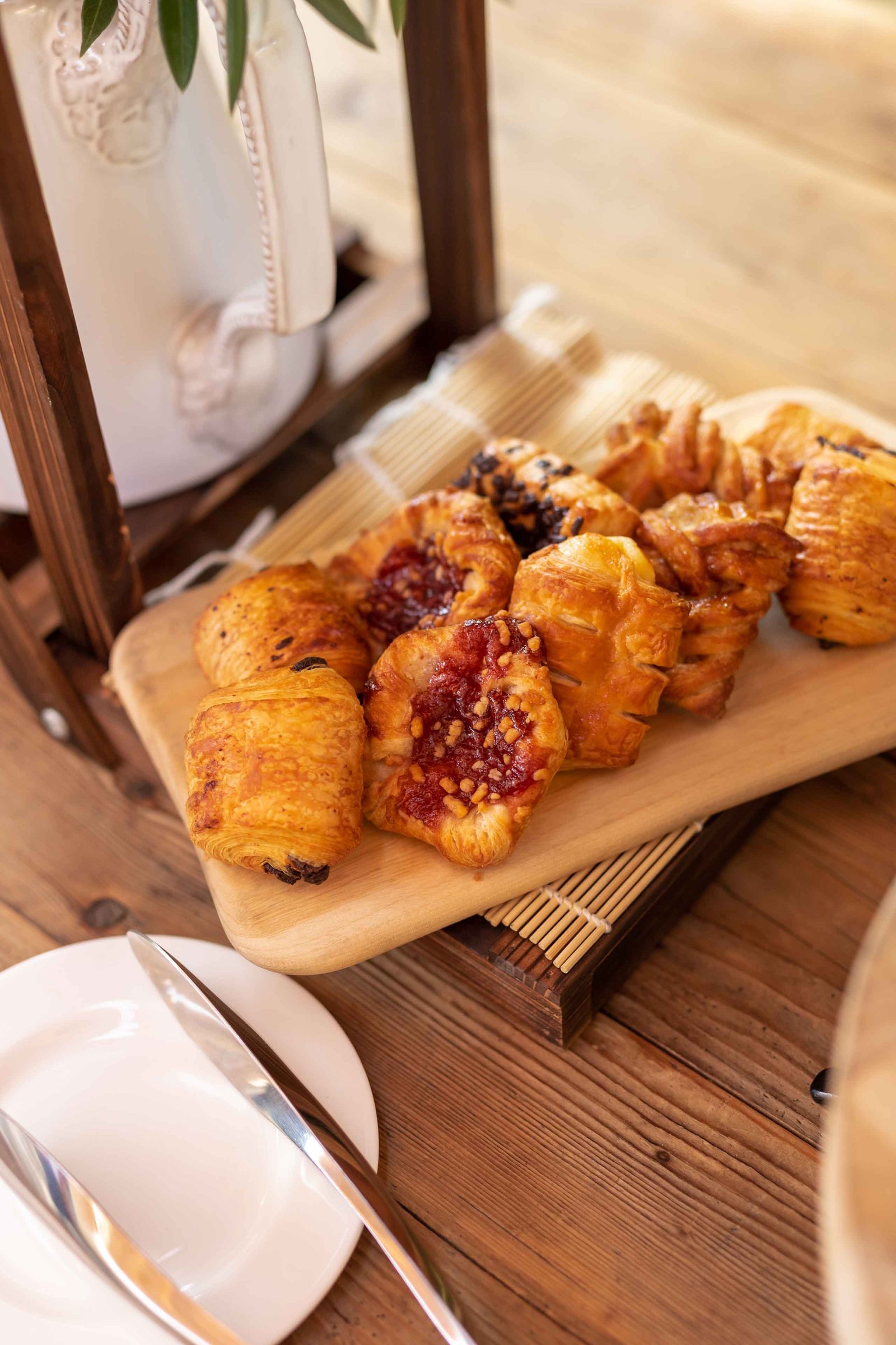 delicious savory sweets for a brunch